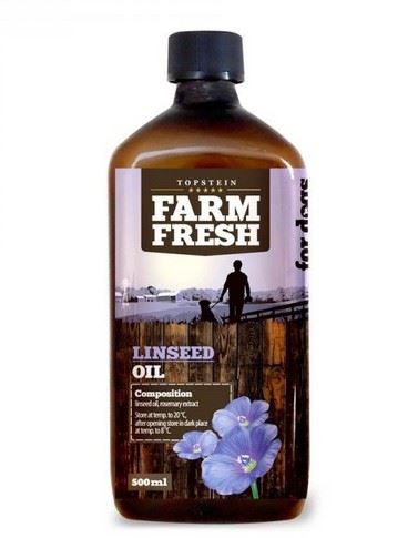 Farm Fresh Linseed oil Ľanový olej 200ml
