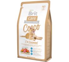 Brit Care Cat Cocco I´m Gourmed 2 balenia 7kg