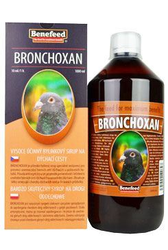 Bronchoxan pre holuby bylinný sirup 1l