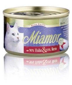 Miamor Cat Filet konzerva kura + ryža 100g