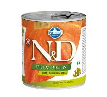 N &amp; D DOG PUMPKIN Adult Boar &amp; Apple 285g