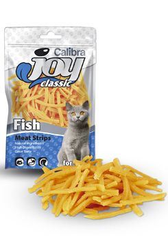 Calibra Joy Cat Classic Fish Strips 70g