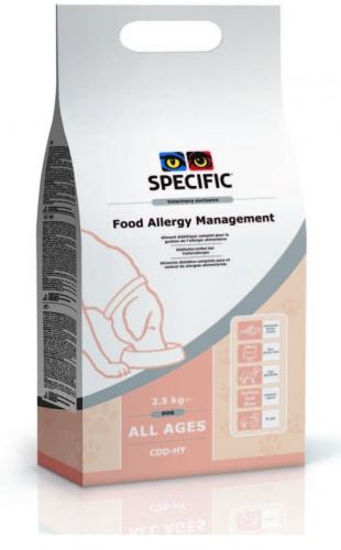 Specific CDD-HY Food Allergy Management 2 balenia 12kg