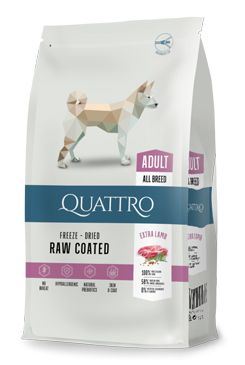 QUATTRO Dog Dry Premium All Breed Adult Lamb & rice 3kg