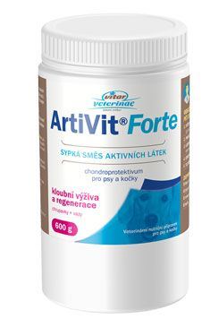 Nomaad ArtiVit Forte prášok 600g