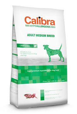 Calibra Dog HA Adult Medium Breed Lamb 2 balení 14kg