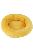 Pelech Amélie plyš guľatý 60cm Žltá A12 1ks