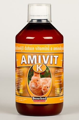 AMIVIT K králiky