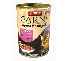 Animonda konzerva CARNY Adult - mäsový koktejl 400g