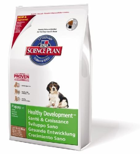 Hill 's Canine Dry Puppy Growth Lamb & Rice 12kg