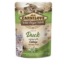 Carnilove Cat Pouch Duck Enriched &amp; Catnip 85g