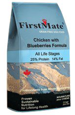 First Mate Chicken with Blueberries 2 balenia 13kg