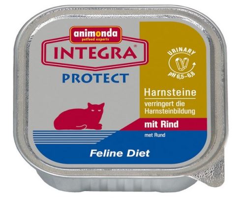 Animonda Integra Protect URINARY / HARNSTEINE diéta s hovädzím mäsom 100g