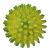 Svítící ježatý míček, termoplastová guma (TPR) 5 cm