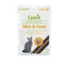 Canvit Snacks CAT Skin &amp; Coat 100g