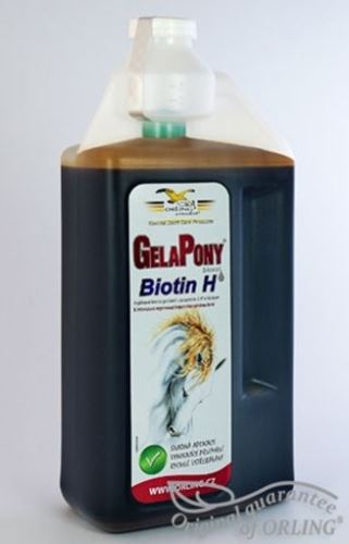 Gelapony Biotín Biosol 2000ml