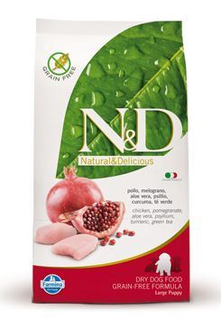 N & D Grain Free DOG Adult Large Chicken & Pomegranate 2,5 kg