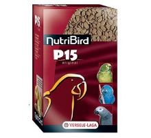 Krmivo NutriBird P15 Original pre veľké papagáje 1kg