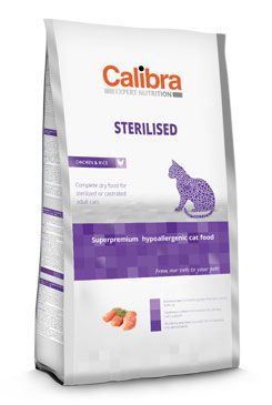 Calibra Cat EN Sterilised 2 balenia 7kg
