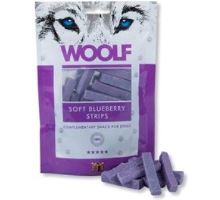 WOOLF pochúťka soft Blueberry strips 100g