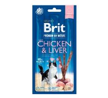Brit Premium Cat by Nature Sticks Chicken &amp; Liver (3pcs)
