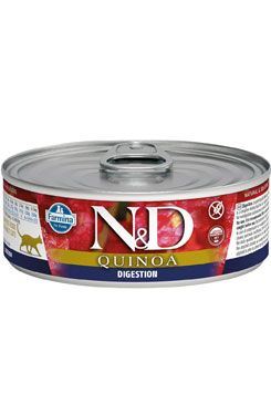 N & D CAT quinoa Adult konzerva
