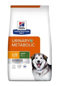 Hill's Canine PD C/D Dry Multicare+Metabolic