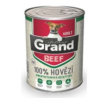 GRAND konz. deluxe pes hovädzie 400g