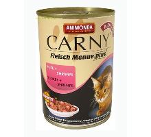 Animonda konzerva CARNY Adult - morka, ráčiky 400g
