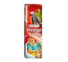 Versele-LAGA Prestige Sticks pre veľké papagáje Exot.fruit 2x70g