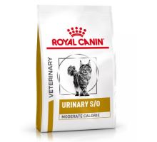 Royal canin VD Feline Urinary Moderate Calorie 1,5 kg