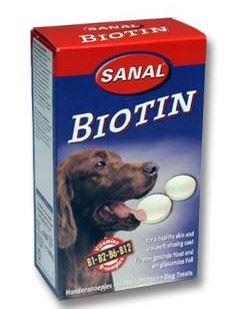 Sanal pes Biotín s vitamínmi 100tbl
