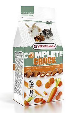 Versele-LAGA Maškrta pre hlodavce Crock Compl.carrot 50g