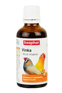 Beaphar vitamíny vtáky kvapky Vinka 50ml