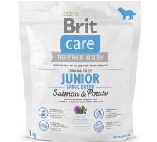 Brit Care Dog Grain-free Junior LB Salmon &amp; Potato 2 balenia 12kg