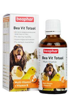 Beaphar Vit Total vitamínové kvapky pes, mačka 50ml