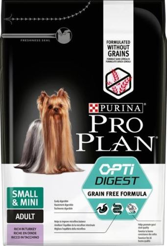 Purina PRO PLAN Dog Adult Small & Mini grain Free morka 2,5kg