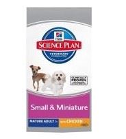 Hill 's Canine Mature Adult Small Miniature 1,5 kg