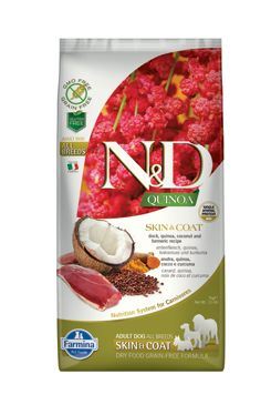 N & D Quinoa DOG Skin & Coat Duck & Coconut 7kg