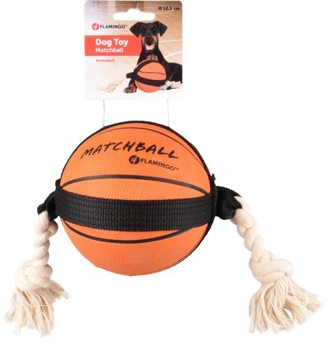 Flamingo Akčný lopta basketball 12,5cm