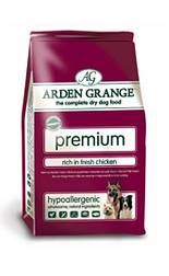 Arden Grange Premium rich in fresh Chicken & Rice 2kg