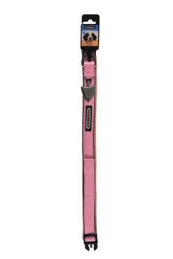 Obojok IMAC nylon ružový 56-68 / 3,8 cm