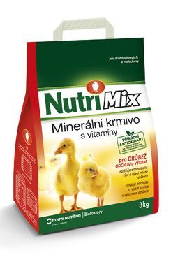 Nutri Mix pre hydinu výkrm a odchov plv 3kg