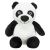 Panda, plyšová hračka pre psov, so zvukom, 26cm