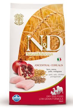 N&D Low Grain DOG Adult Chicken & Pomegranate 2 balenia 12kg