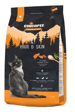 Chicopee Cat HNL Hair&Skin 1,5kg