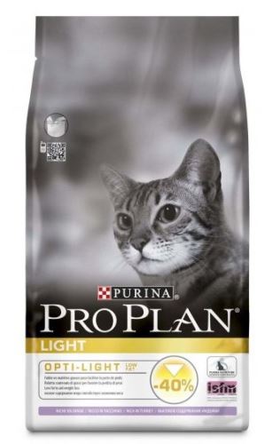 Purina Pro Plan Cat Light Turkey & Rice 3kg