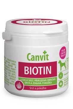 Canvit Biotín pre psov 100g