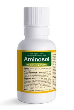 Aminosol sol 30ml