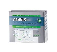 Alavis Enzymoterapia pre psov a mačky 80cps